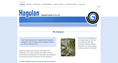 Desktop Screenshot of hagulan.com